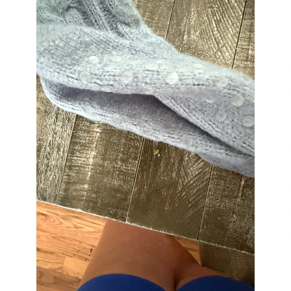 FatFace NWT Woman's Cable Knit Bed Socks One Size